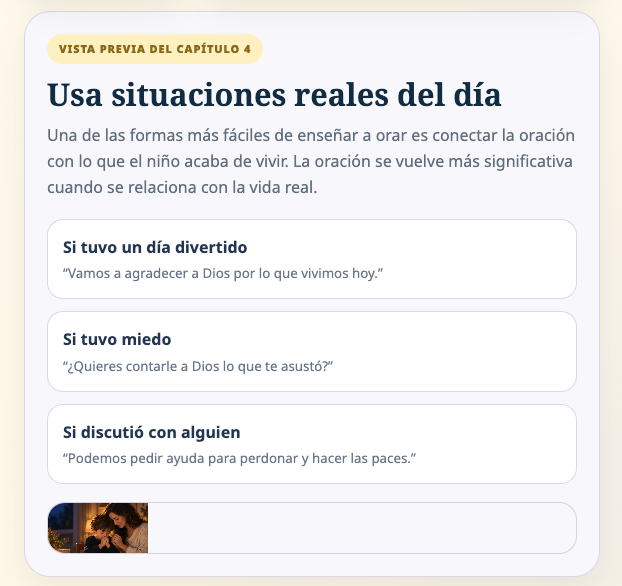 Vista previa estable del capítulo 4 de la guía para padres